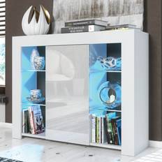 Creative Furniture 97cm Modern Display Cabinet Cupboard Stand TV Bench