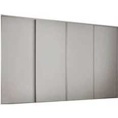 Spacepro Classic 4 Sliding Kit Wardrobe