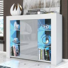 Creative Furniture 97cm Modern Display Cabinet Cupboard Stand TV Bench