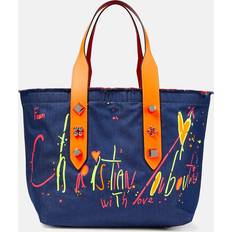 Christian Louboutin Women Totes & Shopping Bags Christian Louboutin Tote Bags Frangibus Medium Bag blue Tote Bags for ladies