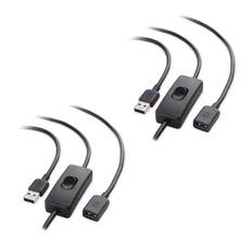 Cable Matters Cable Matters 2 Pack USB On Off 3 Support Power Switch