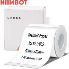 Niimbot Labels for B1/B21/B3S Label Thermal Labels 2 110 Sticker Labels