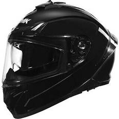 SMK Typhoon Helmet, black, XL, black