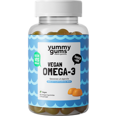 Lemon Vitamins & Minerals YummyGums Vegan Omega-3 Gummies 45pcs 45 pcs