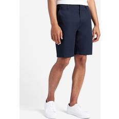 Kenneth Cole Men's Four-Pocket Chino Shorts Navy Navy