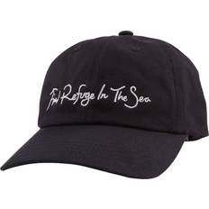 Salty Crew Women's Black Refuge Dad Adjustable Hat