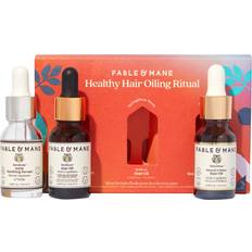 Fable & Mane Healthy Hair Oiling Ritual Set £56.00