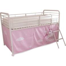 Pink Mattresses HLS Unicorn Pink Tent for Midsleeper Cabin Bunk Bed