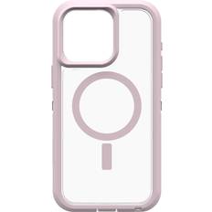 OtterBox iPhone 15 Pro Max Defender Series XT Clear Case for MagSafe Mountain Frost Mountain Frost Clear