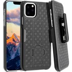 Rome Tech Apple iPhone 11 Pro Max 6.5' 2019 Shell Holster Combo Case