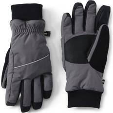 Lands' End Gloves Lands' End Squall Glove Arctic Gray Regular