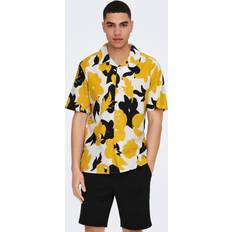Only & Sons Short Sleeved Shirt With Print