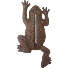 Analogue Thermometers, Hygrometers & Barometers Esschert Design Fruits Cast Iron Frog Thermometer