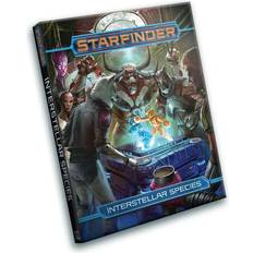 Paizo Starfinder Rpg Interstellar Species Pathfinder Role Playing Game: Interstellar Species