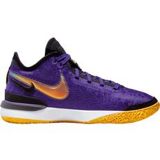 Nike LeBron NXXT Gen - Court Purple/Light Thistle Heather/University Gold/Black