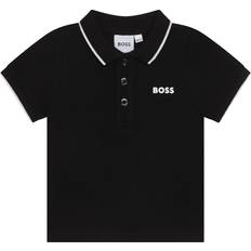 BOSS Infants Contrast Trim Polo Shirt Black years