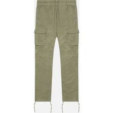 John Elliott Back Sateen Cargo Pants Olive