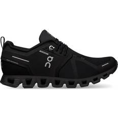 Buckle/Laced Sport Shoes On Cloud 5 Waterproof M - All Black