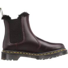 Dr. Martens 2976 Leonore Fur Lined - Oxblood