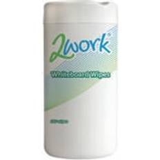 2Work Whiteboard Wipes Tub Pk100