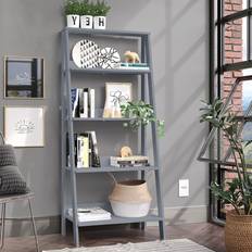 Madesa Ladder Book Shelf