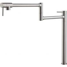 Casainc Deck Mount Pot Filler Swing Gray