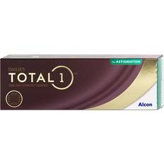 Toric Lenses Contact Lenses Alcon Dailies Total1 for Astigmatism 30-pack