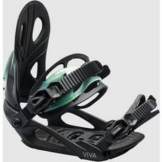 Roxy Viva 2024 Snowboard Bindings black