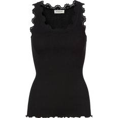 Rosemunde Women T-shirts & Tank Tops Rosemunde Iconic Silk Top - Black