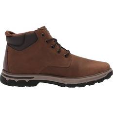 Men - Synthetic Chukka Boots Skechers Segment 2.0 - Desert