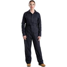 Berne Women's Highland Flex Cotton Unlined Coverall Navy Blue, Apparel Women's Outerwear at Academy Sports