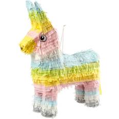 Party Piñata, size 39x13x55 cm, pastel colours, 1 pc