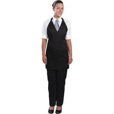 Chef Works Tuxedo Bib [A709] Apron Black