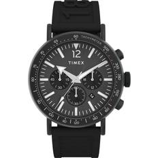 Timex Standard Tachymeter Chronograph 43MM Eco-Friendly Resin