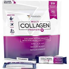 Vitauthority Multi Collagen Protein+ Unflavored Packets