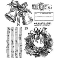 Tim Holtz Department Store Cling Stamps