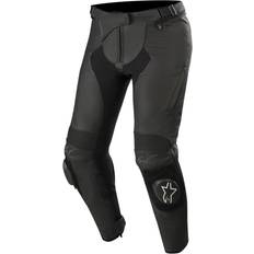 Alpinestars Stella Missile V2 Pants, Women's leather motorcycle, Black Black, OSFA