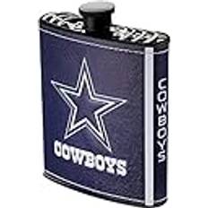 WinCraft NFL Dallas Cowboys Hip Flask, 7-ounce