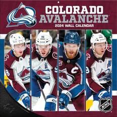 Turner Licensing Colorado Avalanche 2024 Team Wall Calendar