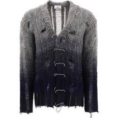 Off-White Cardigan Men colour Grey Grey