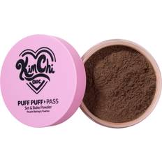 KimChi Chic Beauty Puff Puff Pass Set and Bake Powder Chocolate