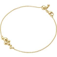 Georg Jensen Moonlight Grapes Chain Bracelet - Gold