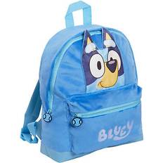 Bluey backpack kids school bag boys girls 3d plush travel cushion lunch book bag