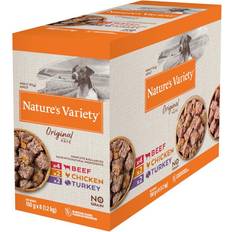 Nature's Variety Variety Original Pate Mini Adult Wet Dog Food Pouches