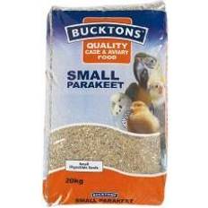 Bucktons parakeet small large aviary bird food cockatiel seed mix 20kg