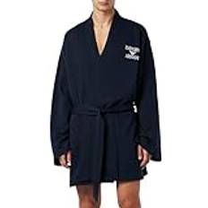 Emporio Armani Robes Emporio Armani Men's Dressing-Gown Kimono Iconic Terry Nightgown, Marine