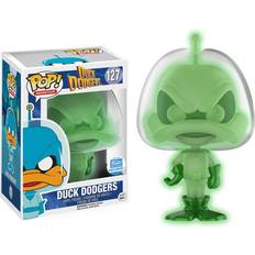 Looney Tunes Funko Pop! Animation #127 Duck Dodgers Green Gamma Glow