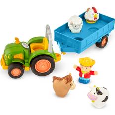 Battat Tractor and Animals Set 1.0 set