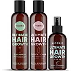 M Moérie ineral Hair Growth Shampoo and Conditioner Plus