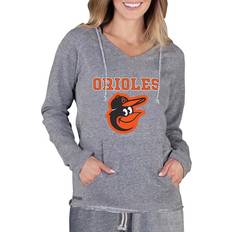 MLB Women's Baltimore Orioles Concepts Sport Mainstream Hoodie Gray Gray